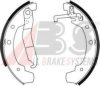 VW 281698527GV Brake Shoe Set